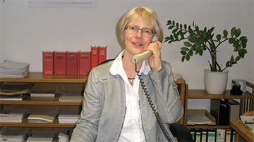 Rechtsanwältin Juliane von Wolffersdorff