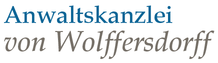 Logo Anwaltskanzlei von Wolffersdorff